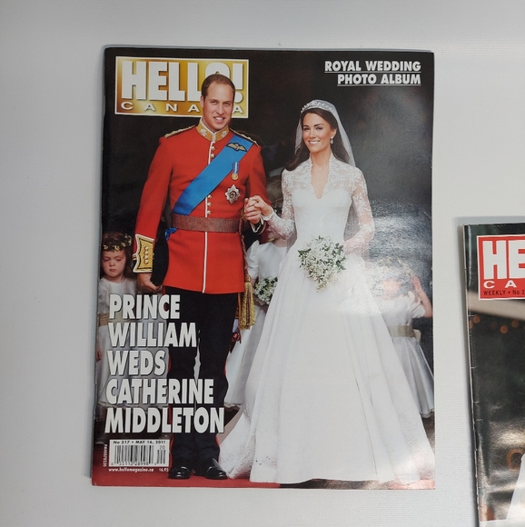 Hello Magazine + OK! Prince William & Kate Wedding Specials, More, 6 - Picture 8 of 9